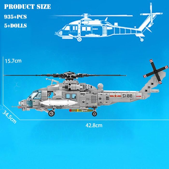 BZDA Military Plant Building Blocks J 10B fighter Aircraft With Armed Soldiers Airplane Model Bricks Toys 1 - LEPIN LEPIN Store