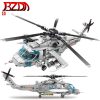 BZDA Military Plant Building Blocks J 10B fighter Aircraft With Armed Soldiers Airplane Model Bricks Toys - LEPIN LEPIN Store