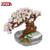 BZDA Mini Flower Bouquet Building Blocks City Cherry Tree Succulent Potted Decoration Bricks DIY Christmas Boys - LEPIN LEPIN Store