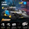 Cada 1176PCS RC Car Drift Racing Building Blocks City Remote Control Super Sports Vehicle Bricks Toys - LEPIN LEPIN Store