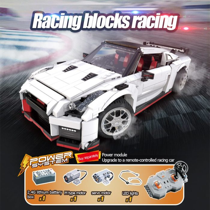 Cada 1322pcs City RC Drift Racing Vehicle Building Blocks Remote Control Racing Car Bricks Gifts Toys 1 - LEPIN LEPIN Store