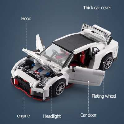 Cada 1322pcs City RC Drift Racing Vehicle Building Blocks Remote Control Racing Car Bricks Gifts Toys 2 - LEPIN LEPIN Store