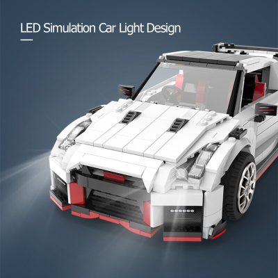 Cada 1322pcs City RC Drift Racing Vehicle Building Blocks Remote Control Racing Car Bricks Gifts Toys 4 - LEPIN LEPIN Store