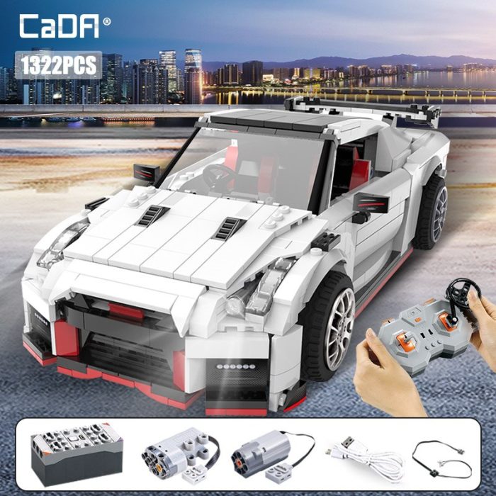 Cada 1322pcs City RC Drift Racing Vehicle Building Blocks Remote Control Racing Car Bricks Gifts Toys - LEPIN LEPIN Store