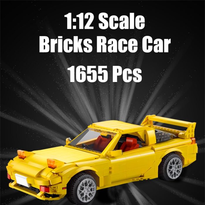 Cada 1655 pcs City RC non RC Drift Racing Car MOC Bricks Remote Control Sports Car 2 - LEPIN LEPIN Store