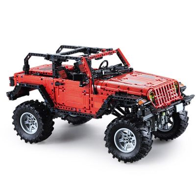 Cada 1941PCS RC 2 4G City Off Road Car Building Blocks Battery Motor Vehicle Bricks Toys 2 - LEPIN LEPIN Store