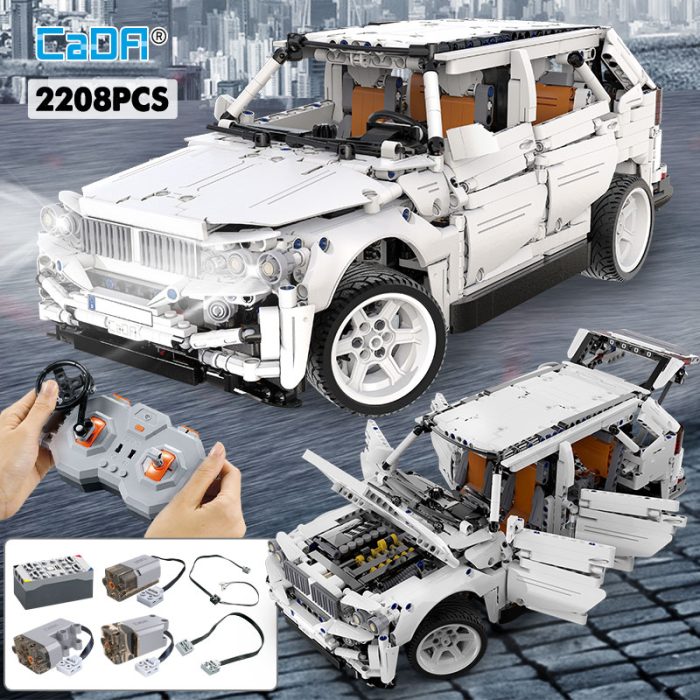 Cada 2208PCS City Remote Control SUV Off Road Vehicle Building Block RC non RC Racing Car - LEPIN LEPIN Store