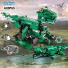 Cada 435PCS Electric Crocodile Dinosaurs MOC Building Blocks Voice Light Control Bricks Toy Gift For Children - LEPIN LEPIN Store