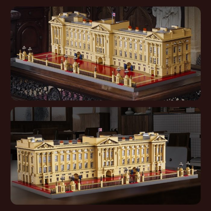 Cada 5604pcs World Famous Buckingham Palace House Building Blocks MOC City Classical Construct Education Bricks Toys 5 - LEPIN LEPIN Store