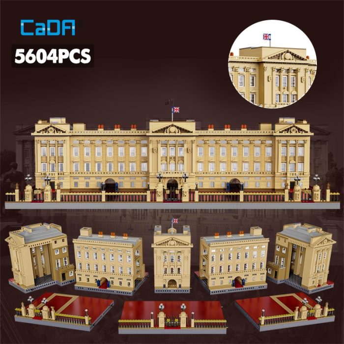 Cada 5604pcs World Famous Buckingham Palace House Building Blocks MOC City Classical Construct Education Bricks Toys - LEPIN LEPIN Store