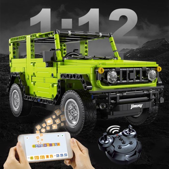 Cada App Remote Control Off road Racing Vehicle Building Block City SUV Compatible Rc Car Bricks 1 - LEPIN LEPIN Store