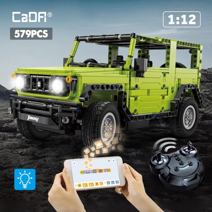 Cada App Remote Control Off road Racing Vehicle Building Block City SUV Compatible Rc Car Bricks - LEPIN LEPIN Store