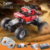 Cada City 489PCS 2 4Ghz All Terrain Off Road Climbing Trucks RC Racing Car Building Blocks - LEPIN LEPIN Store