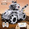 Cada City Military APP Remote Control Electric Tank Building Blocks MOC Off road RC Racing Car - LEPIN LEPIN Store