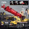 Cada City Remote Control Engineering Vehicle Truck Crane Building Blocks MOC RC Car Bricks DIY Toys - LEPIN LEPIN Store