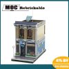 Custom MOC 1492PCS Hot Selling Street View Moc Modular Building Clothes Store and Apartment DIY ChildrenToy - LEPIN LEPIN Store