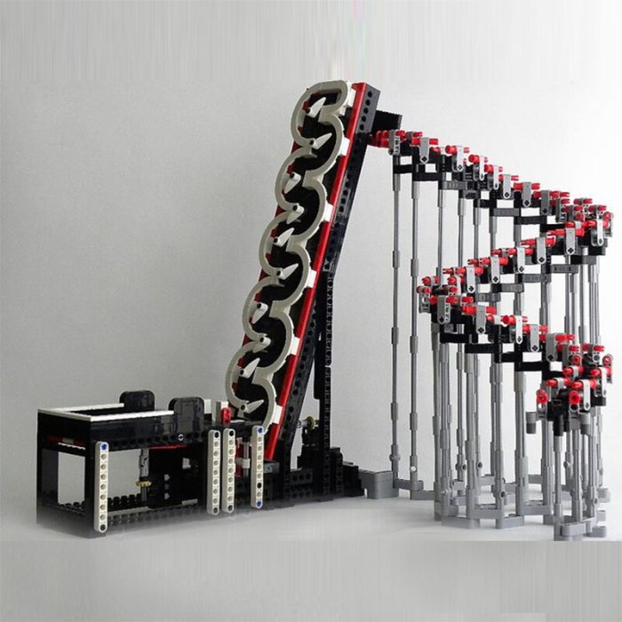 Doble Serpiente Science Creative Puzzle Games Assembly Double Snake Model With Motor Toys for Children Kids 1 - LEPIN LEPIN Store