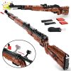 HUIQIBAO 1025 PCS PUBGS 98K Sniper Rifle Tech Model Building Blocks Set Assembly Bricks City DIY - LEPIN LEPIN Store