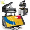 HUIQIBAO 264Pcs Piano Model Blue tooth Speaker Mobile Phone Holder Building Blocks MOC Creative Brick Set - LEPIN LEPIN Store