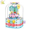 HUIQIBAO 286Pcs Couple Heart Decorations Jewelry Box with 2 Figures Building Blocks Creative City Bricks Toys - LEPIN LEPIN Store