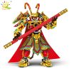 HUIQIBAO Monkey King Monk Building Blocks Sun Wukong Monkie Mecha Figures City Bricks Model Set Children - LEPIN LEPIN Store