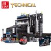 JIESTAR High tech Moc Heavy Truck Vehicle Engineering Car Bricks Technical Model Building Blocks Boys Toys - LEPIN LEPIN Store