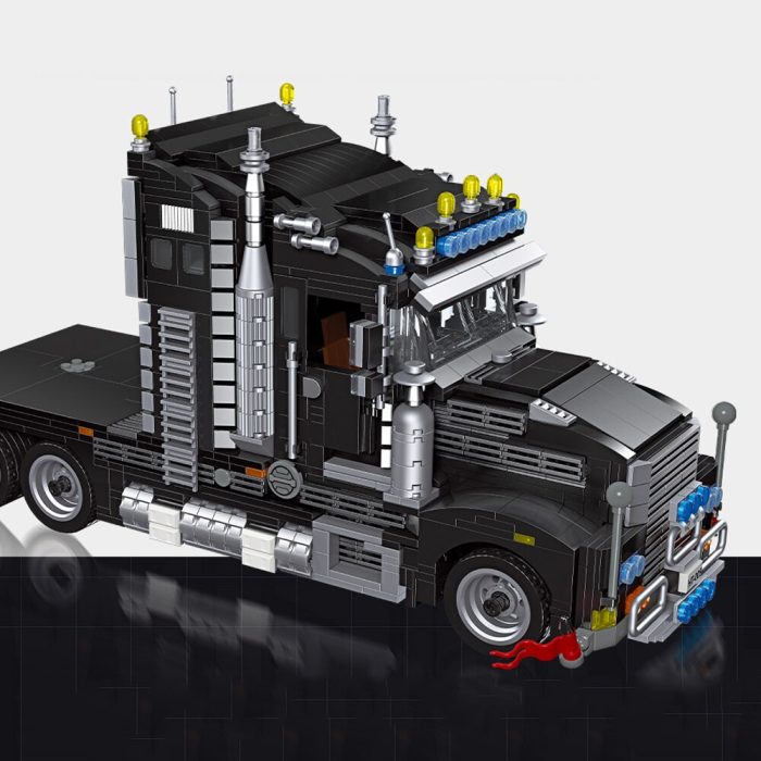 JIESTAR High tech Moc Heavy Truck Vehicle Engineering Car Bricks Technical Model Building Blocks Boys Toys 3 - LEPIN LEPIN Store