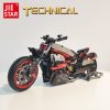 Jiestar 91021 High tech Diaveled Super Speed 1260S Racing Motorcycles Car Brick Technical Model Building Blocks 6 - LEPIN LEPIN Store