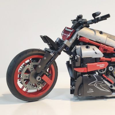 Jiestar 91021 High tech Diaveled Super Speed 1260S Racing Motorcycles Car Brick Technical Model Building Blocks 9 - LEPIN LEPIN Store