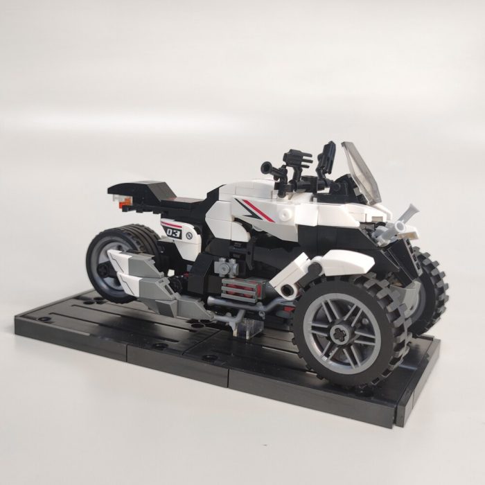 Jiestar High tech Moc Neowing Super Speed Racing Motorcycle Bricks Technical Model Building Blocks Kids Toys 2 - LEPIN LEPIN Store