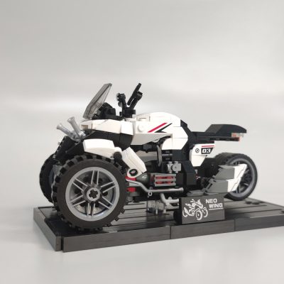 Jiestar High tech Moc Neowing Super Speed Racing Motorcycle Bricks Technical Model Building Blocks Kids Toys 3 - LEPIN LEPIN Store