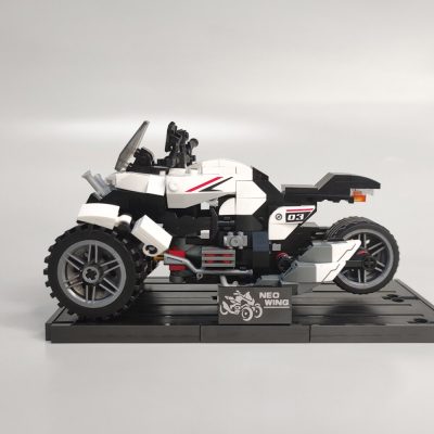 Jiestar High tech Moc Neowing Super Speed Racing Motorcycle Bricks Technical Model Building Blocks Kids Toys 4 - LEPIN LEPIN Store