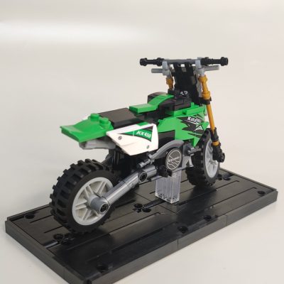 Jiestar High tech Moc Speed Racing KX450 Motorcycle Brick Technical Model Building Blocks Model Kids Toys 2 - LEPIN LEPIN Store