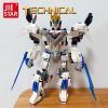 Jiestar Ideas 5 In 1 Mecha Robots Moc Wind Blade Rider Deformable Robots Brick Model Building - LEPIN LEPIN Store