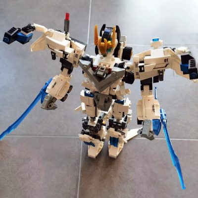 Jiestar Ideas 5 In 1 Mecha Robots Moc Wind Blade Rider Deformable Robots Brick Model Building 5 - LEPIN LEPIN Store