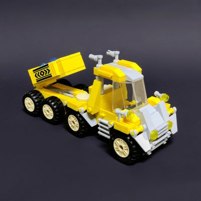 Jiestar Ideas Engineering Series Moc Wrecker Crane Truck Excavator Car Vehicle Brick Technical Model Building Blocks 1 - LEPIN LEPIN Store