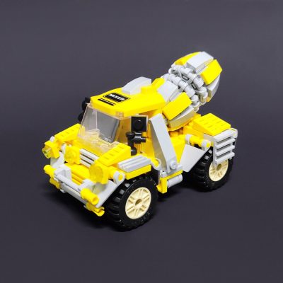 Jiestar Ideas Engineering Series Moc Wrecker Crane Truck Excavator Car Vehicle Brick Technical Model Building Blocks 2 - LEPIN LEPIN Store