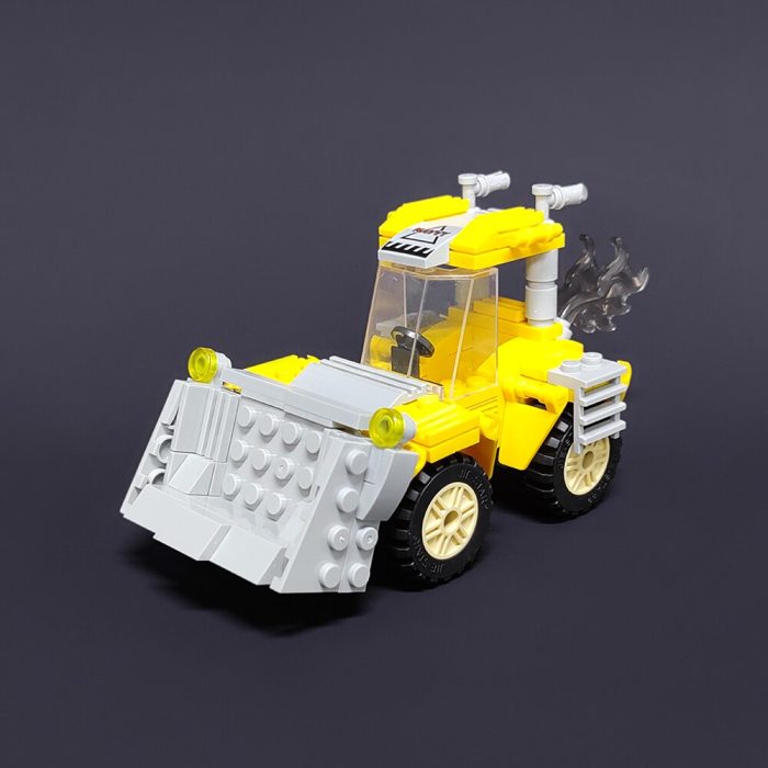 Jiestar Ideas Engineering Series Moc Wrecker Crane Truck Excavator Car Vehicle Brick Technical Model Building Blocks 3 - LEPIN LEPIN Store