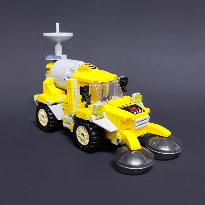 Jiestar Ideas Engineering Series Moc Wrecker Crane Truck Excavator Car Vehicle Brick Technical Model Building Blocks 4 - LEPIN LEPIN Store