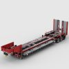 MOC Engineering Container tractor dump Low Loader Trailer Hooklift Semi Trailer technology DIY ChildrenToy Gift Blocks - LEPIN LEPIN Store