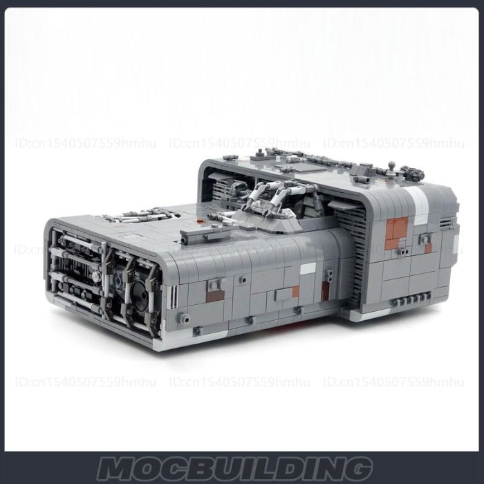 MOC Space Wars A A4B Landspeeder Assembly Model Building Block Technology Brick Aircraft DIY Toy Gift 2 - LEPIN LEPIN Store