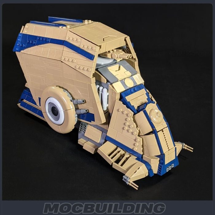 MOC Space Wars Building Block Super Tank Movie Set Assembly Model Collection Technology Bricks Toys Gifts 1 - LEPIN LEPIN Store