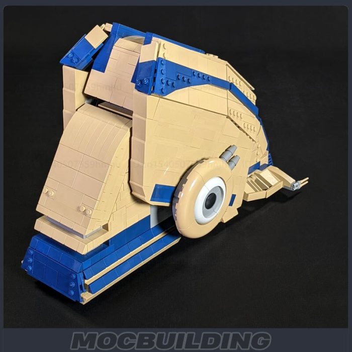 MOC Space Wars Building Block Super Tank Movie Set Assembly Model Collection Technology Bricks Toys Gifts 2 - LEPIN LEPIN Store