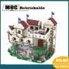 NEW 1623PCS MOC Medieval Pirate Series Spanish Soldiers Fort Model DIY Children s Toy Birthday Gift - LEPIN LEPIN Store