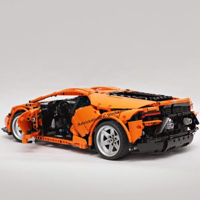 NEW 2131PCS 1 10 Huracan Evo RWD classic city supercar RC racing model technology ChildrenToy Christmas 3 - LEPIN LEPIN Store