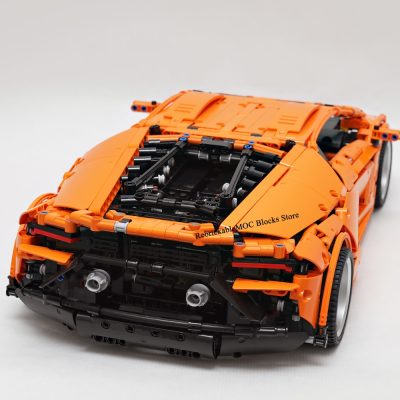 NEW 2131PCS 1 10 Huracan Evo RWD classic city supercar RC racing model technology ChildrenToy Christmas 5 - LEPIN LEPIN Store