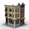 NEW 2427PCS Hot Sale Street View Moc Modular Building Town Square Corner DIY ChildrenToy Christmas Blocks - LEPIN LEPIN Store