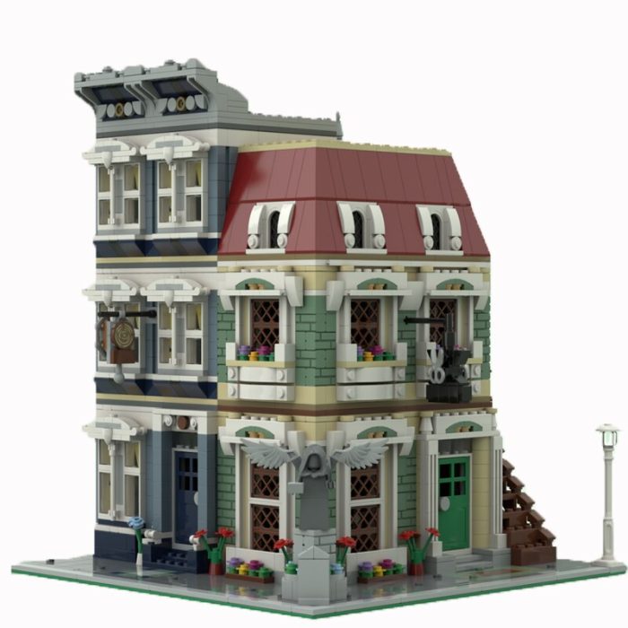 NEW 2525PCS Hot Sale Street View Moc Modular Building Silkwood Corner DIY Children Toy Christmas Blocks - LEPIN LEPIN Store