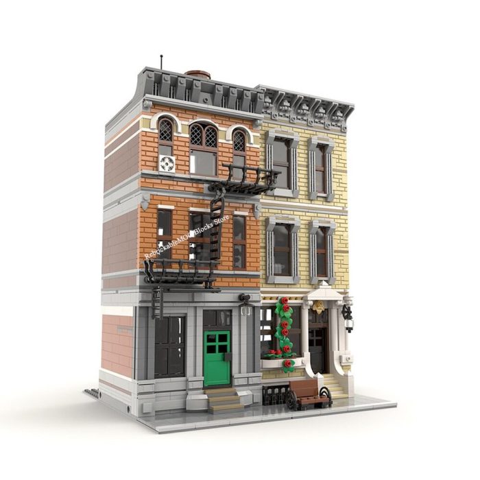 NEW 3173PCS MOC Hot Sale Street View Moc ModularBuilding New Block City DIY ChildrenToy Christmas Blocks 1 - LEPIN LEPIN Store