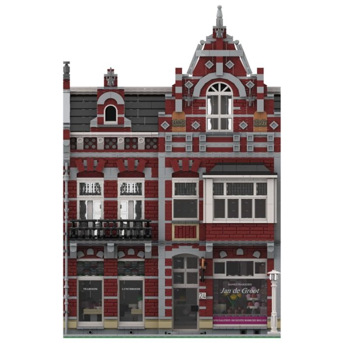 NEW 3419PCS Hot Sale Street View MOC Modular Building Pastry Shop DIY Children Toy Christmas Blocks - LEPIN LEPIN Store